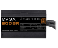 EVGA BR 600W 80 Plus Bronze - 619092 - zdjęcie 4